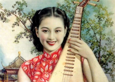 Qipao, beleza do vestido tradicional chinês