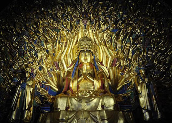 Buda de Mil Mãos é reaberto ao público após oito anos de reparação