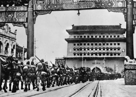 Memória da guerra contra invasão japonesa em Beijing