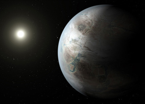 Nasa identifica planeta extragaláctico com semelhanças da Terra