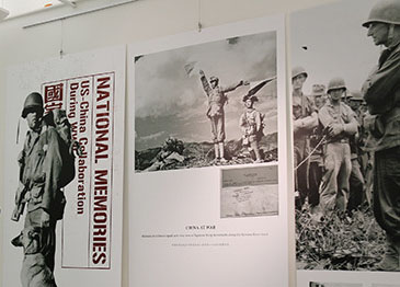 Los Angeles inaugura Exposição “Memórias Nacionais: Cooperação China-EUA na II Guerra Mundial”