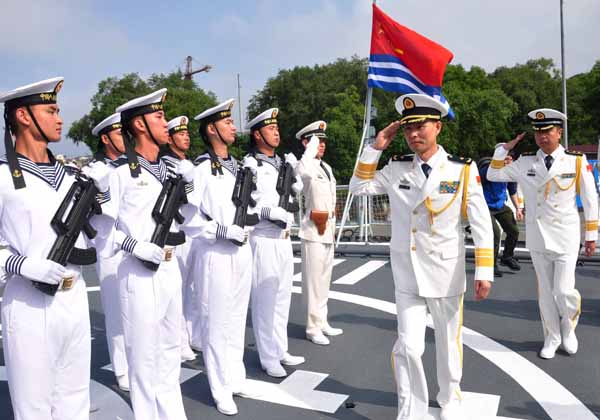 China e Rússia começam exercício navais no Mar do Japão