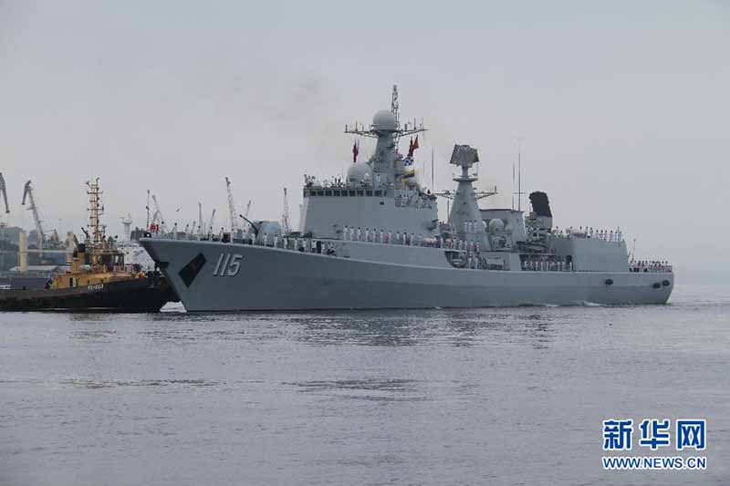 China e Rússia começam exercício navais no Mar do Japão