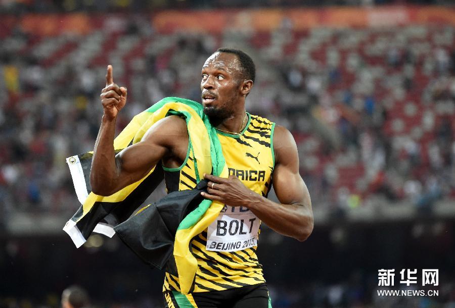 Bolt volta a fazer história e conquista o tri campeonato mundial dos 100m