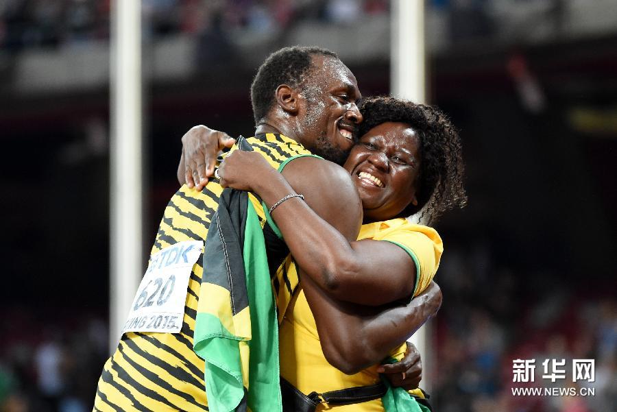 Bolt volta a fazer história e conquista o tri campeonato mundial dos 100m