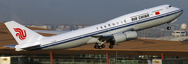 China precisa de 6330 aviões nos próximos 20 anos