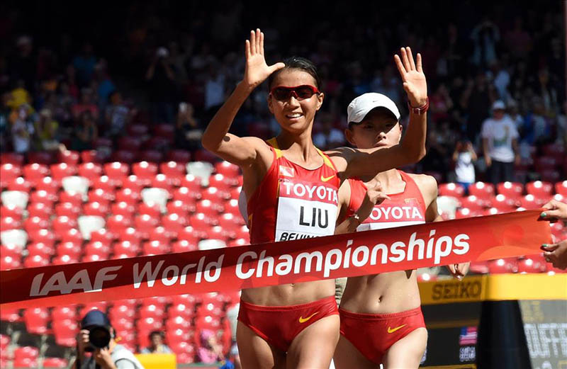 China conquista sua primeira medalha de ouro no Mundial de Atletismo de Pequim