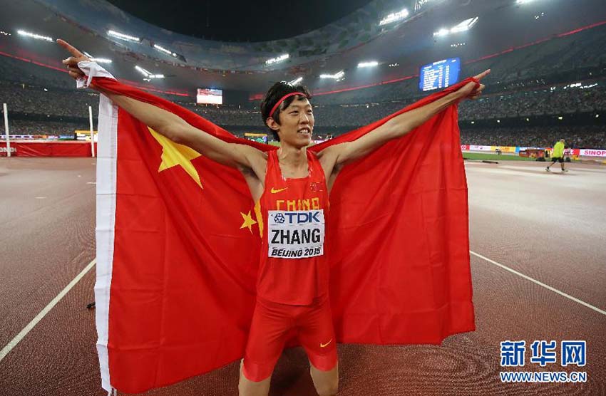 China conquista os melhores resultados da sua história em Campeonatos Mundiais de Atletismo