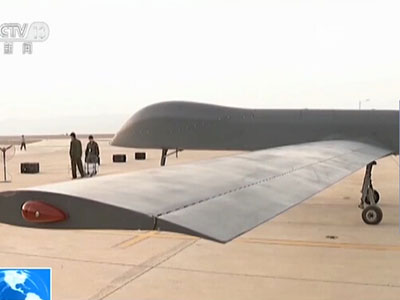 China testa com sucesso seu maior avião não tripulado