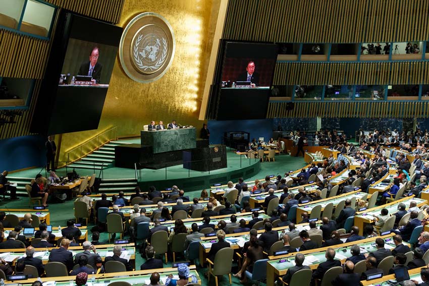 Aberta na sede da ONU a 4ª Conferência Mundial dos Presidentes Parlamentares