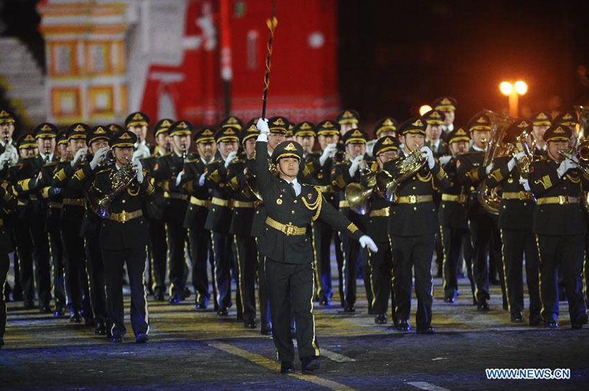 Realizado 8º festival internacional de música militar 