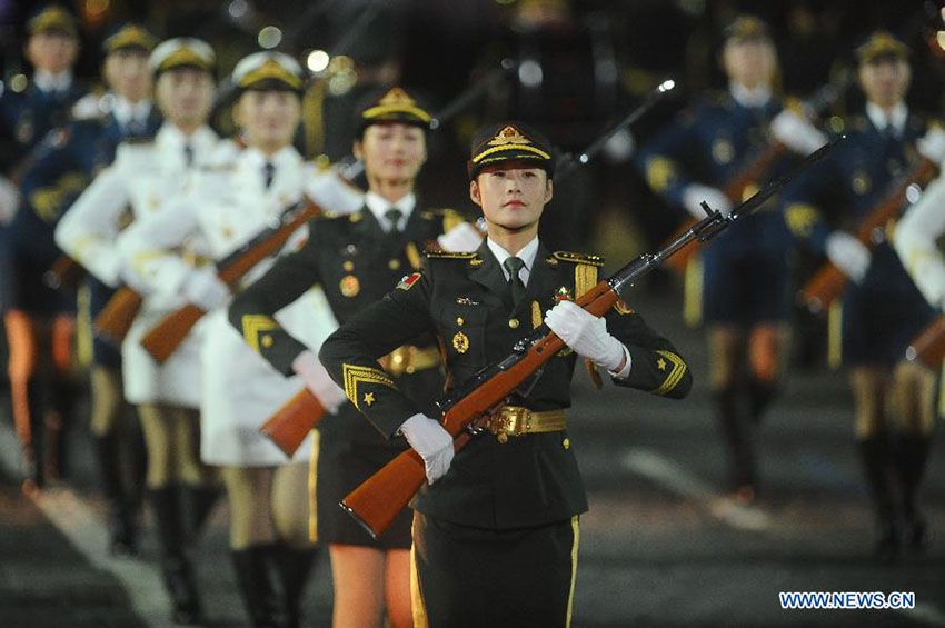 Realizado 8º festival internacional de música militar 