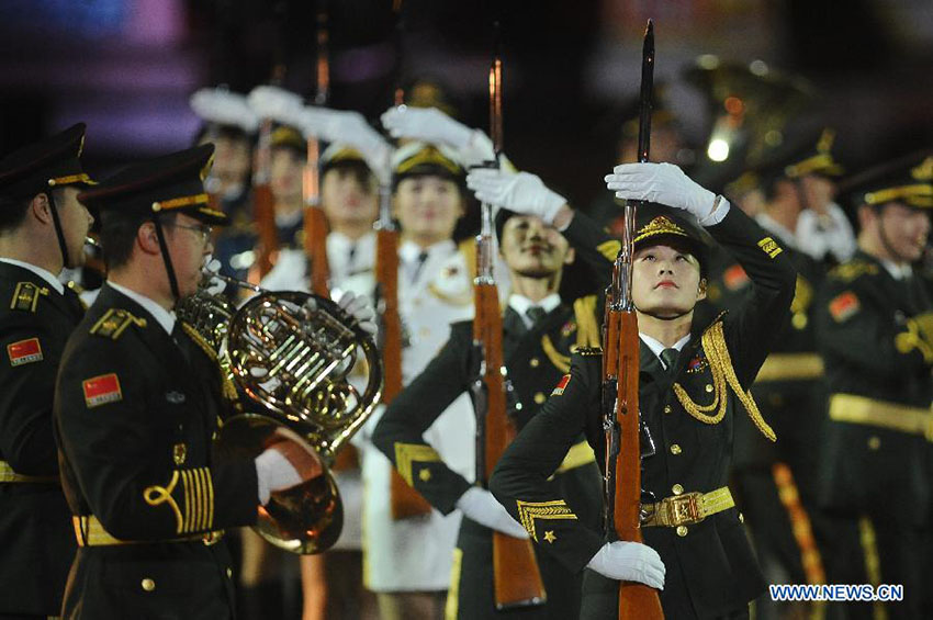 Realizado 8º festival internacional de música militar 