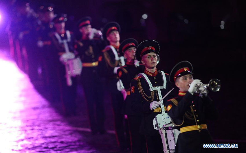 Realizado 8º festival internacional de música militar 