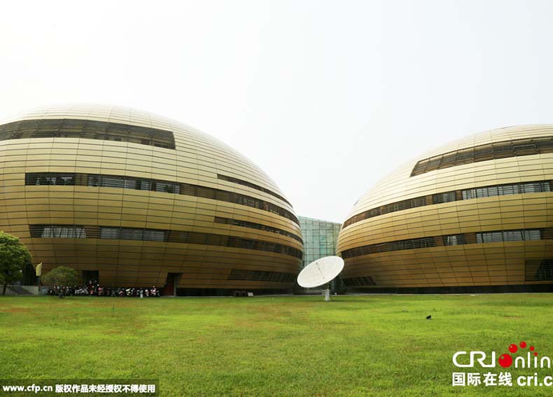 “Ovo de ouro” faz parte da lista dos edifícios mais feios na China