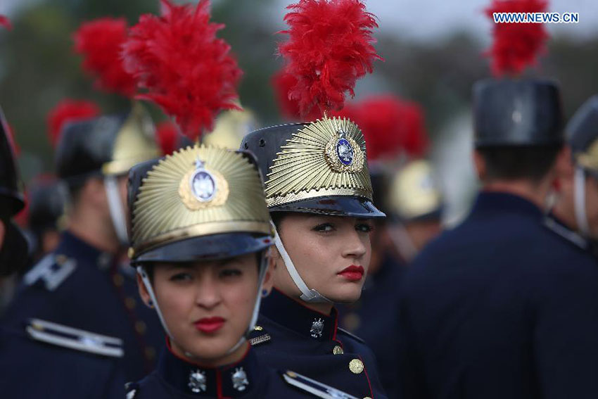 Brasil realiza desfile cívico-militar para comemorar Dia de Independência