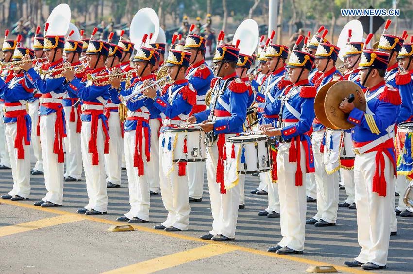 Brasil realiza desfile cívico-militar para comemorar Dia de Independência