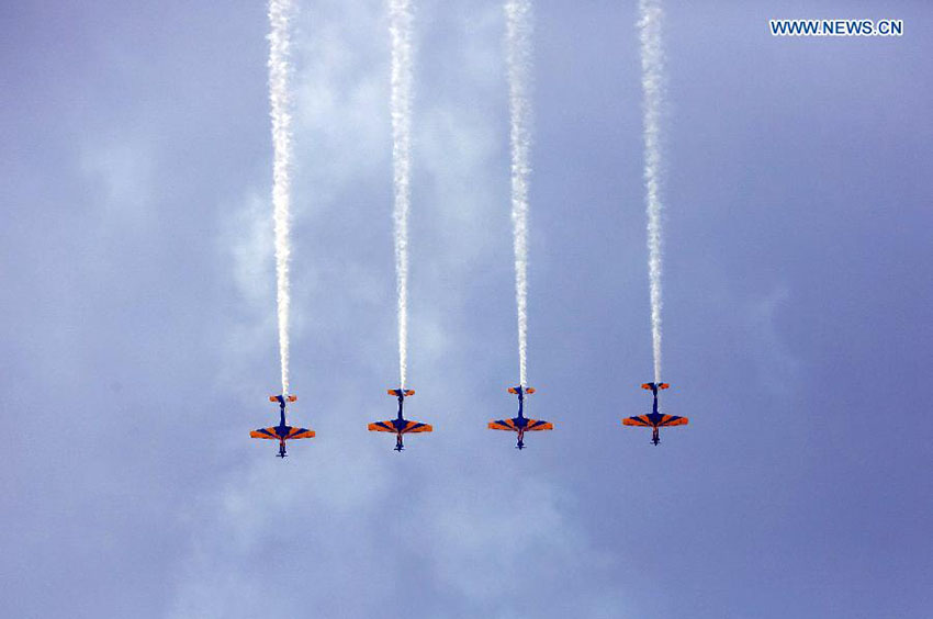 Brasil realiza desfile cívico-militar para comemorar Dia de Independência