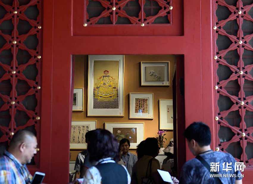 Pintura chinesa com mais de mil anos é exibida na Cidade Proibida