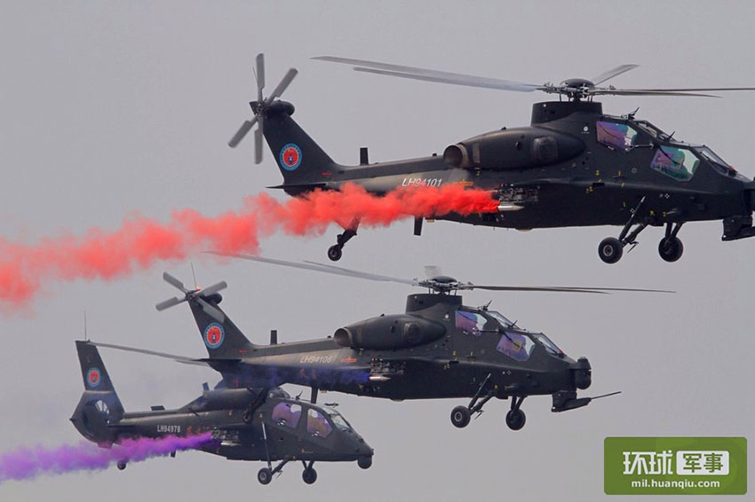 Inaugurada 3ª Exibição Internacional de Helicópteros em Tianjin