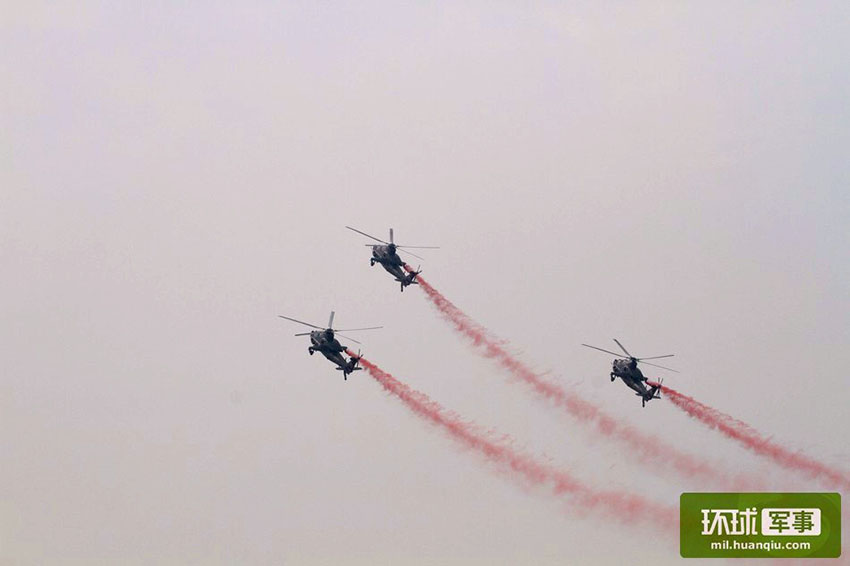 Inaugurada 3ª Exibição Internacional de Helicópteros em Tianjin