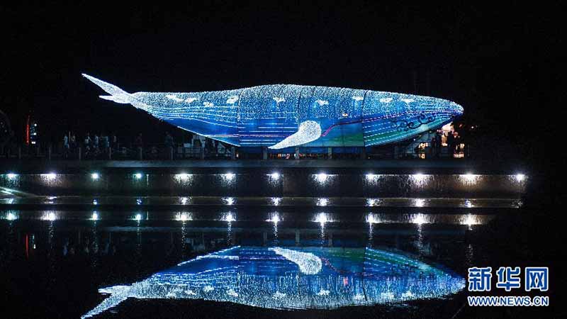 Feira de Lanternas de Wajia abre ao público no sudoeste da China