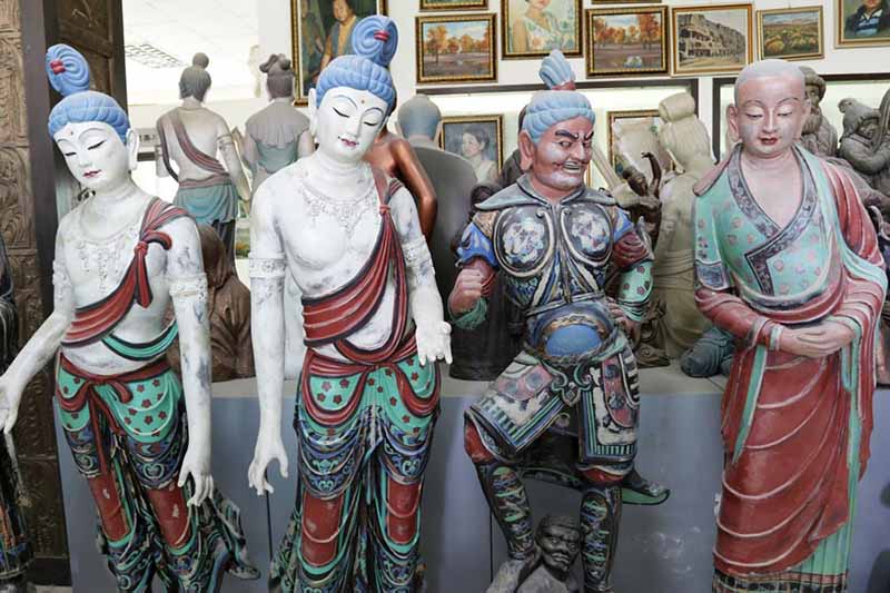 Patrimônio cultural de Dunhuang ainda vivo na nova era