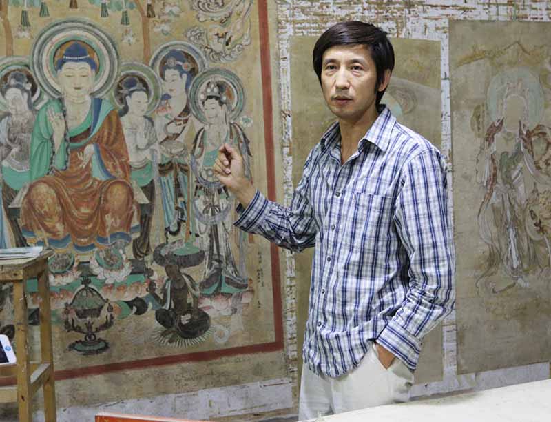 Patrimônio cultural de Dunhuang ainda vivo na nova era