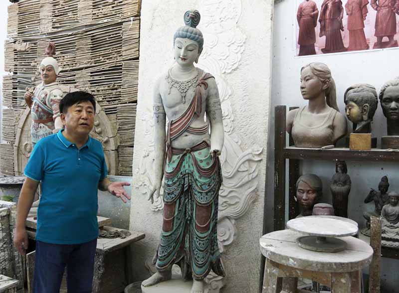 Patrimônio cultural de Dunhuang ainda vivo na nova era
