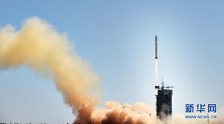 China lança com sucesso satélite Gaofen-9