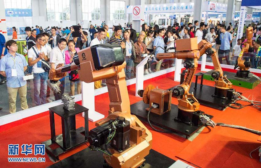 China é o maior mercado de robótica do mundo por dois anos consecutivos