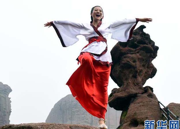 Primeiro Festival da Cultura de Hanfu é aberto no sudeste da China