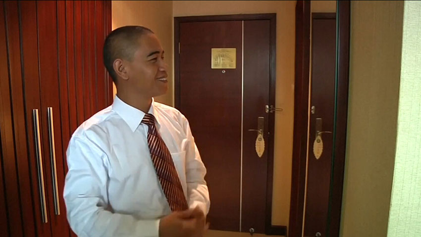 A versão chinesa de Obama