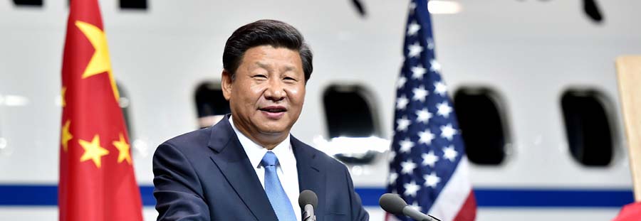 Visita de estado do presidente Xi Jinping aos EUA: Dia 1