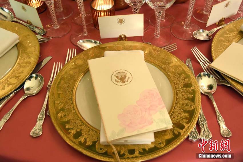 Banquete de estado para Xi Jinping será caracterizado por uma fusão de culinária americana com sabores chineses