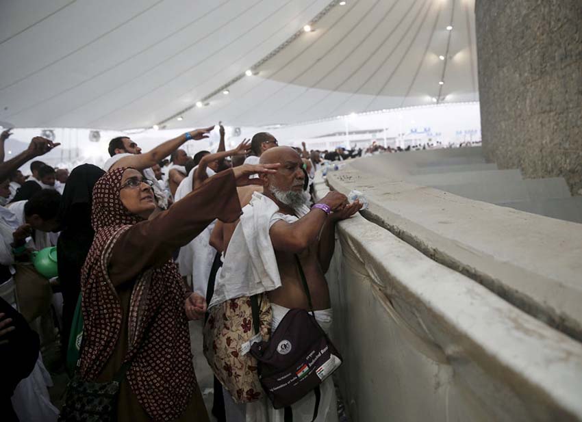 Mais de 700 peregrinos morrem durante a peregrinação anual do Hajj em Meca