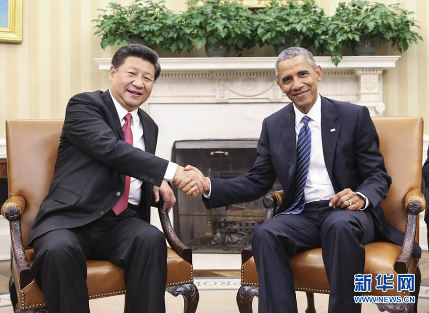 Visita à Casa Branca: Xi apela a uma maior cooperação com os EUA