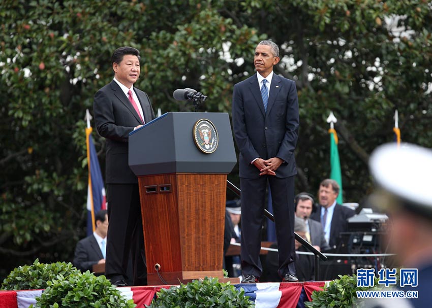 Visita à Casa Branca: Xi apela a uma maior cooperação com os EUA