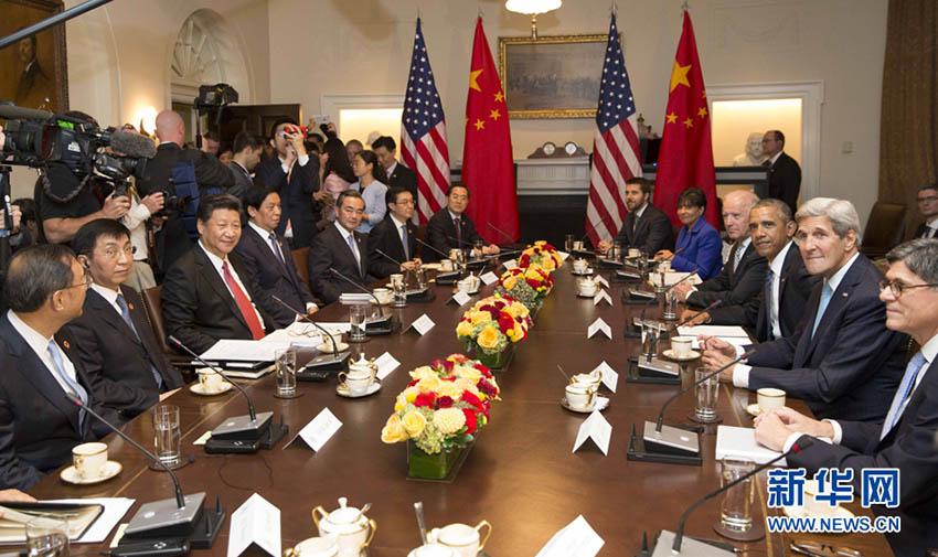 Presidente chinês propõe seis pontos-chave para o desenvolvimento das relações sino-americanas