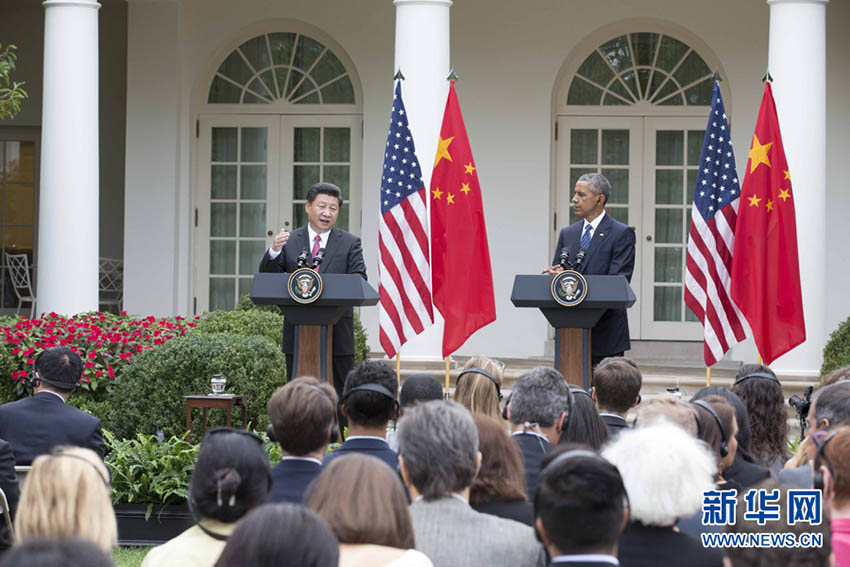 Xi Jinping: China e EUA têm interesses comuns na questão do Mar do Sul da China
