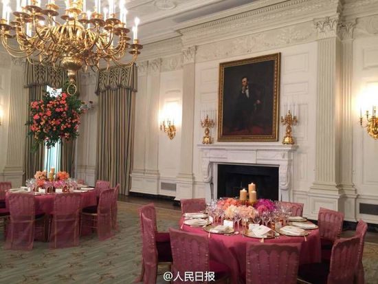 Casa Branca organiza jantar de estado para o presidente Xi