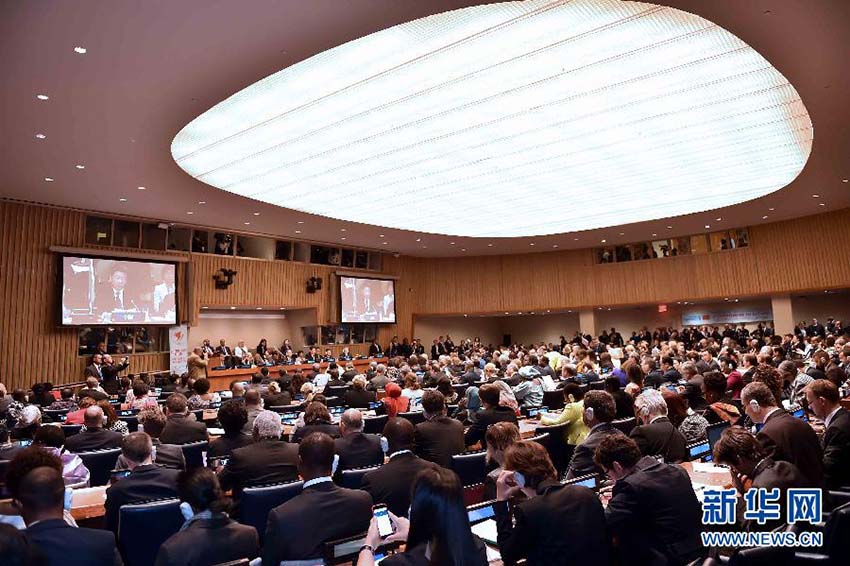 Xi Jinping intercede pela causa feminina em reunião na ONU