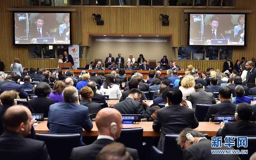 Xi Jinping intercede pela causa feminina em reunião na ONU