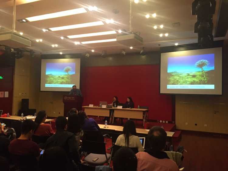 Seminário organizado pela Universidade de Pequim destaca obras literárias brasileiras