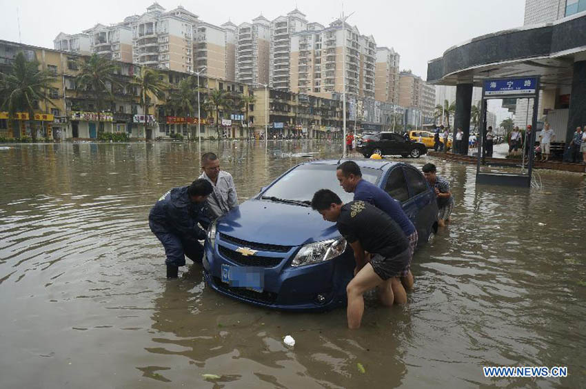 Tufão Mujigae mata 18 pessoas no sul da China