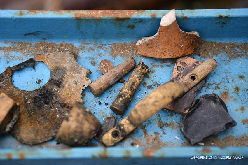 Arqueólogos chineses próximos de descobrir a identidade de navio naufragado há mais de um século