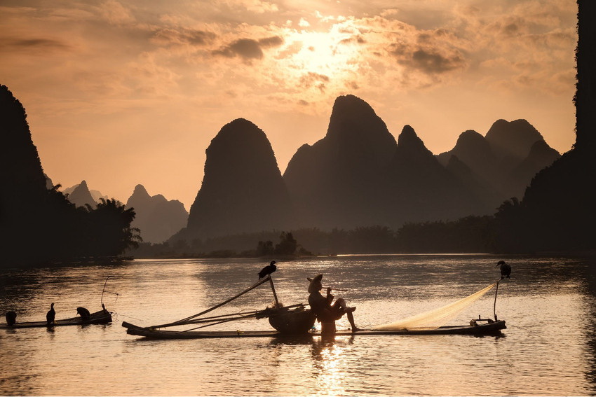 A beleza da China pela lente de um fotógrafo americano