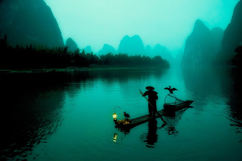 A beleza da China pela lente de um fotógrafo americano