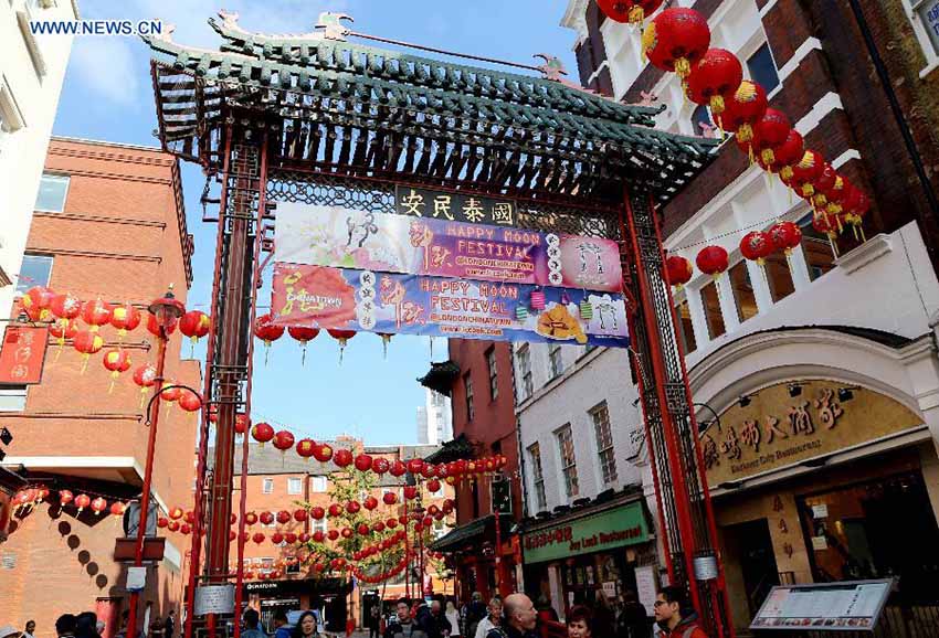 Fotos: Intercâmbios culturais entre China e Reino Unido