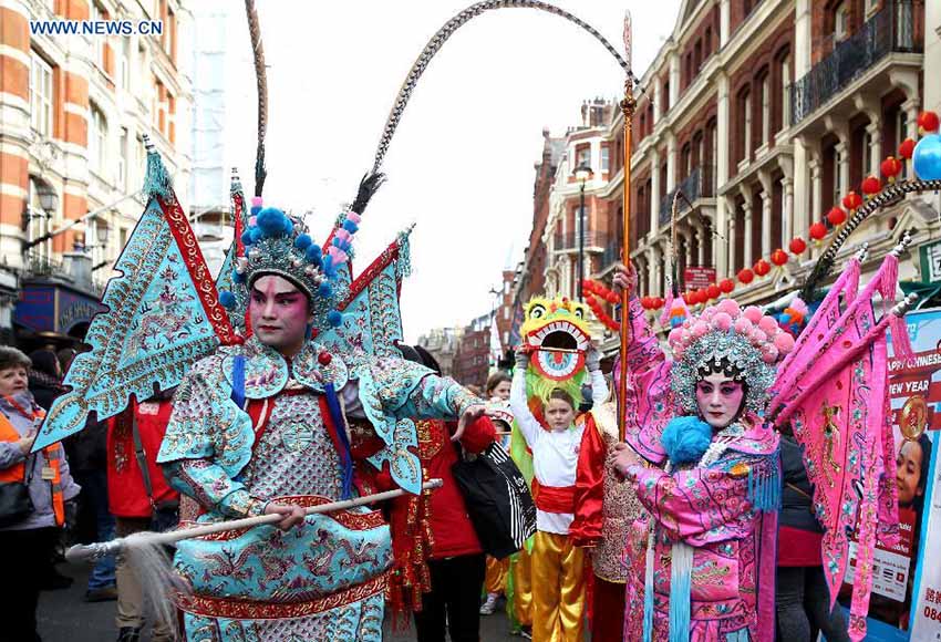 Fotos: Intercâmbios culturais entre China e Reino Unido